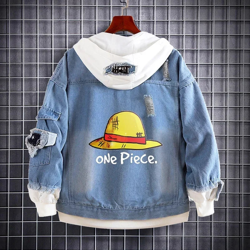 One Piece Anime Hooded Jacket - Image 41