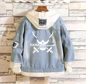 One Piece Anime Hooded Jacket - Image 29