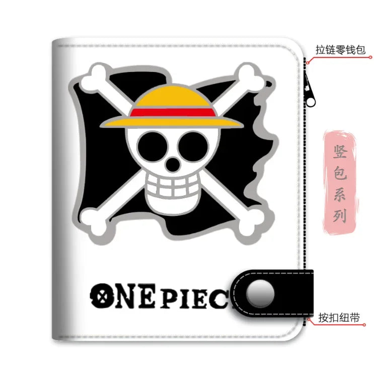 New One Piece Anime Figures Fashion Wallet - Image 12