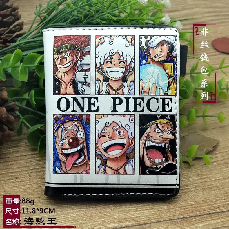 New One Piece Anime Figures Fashion Wallet - Image 37