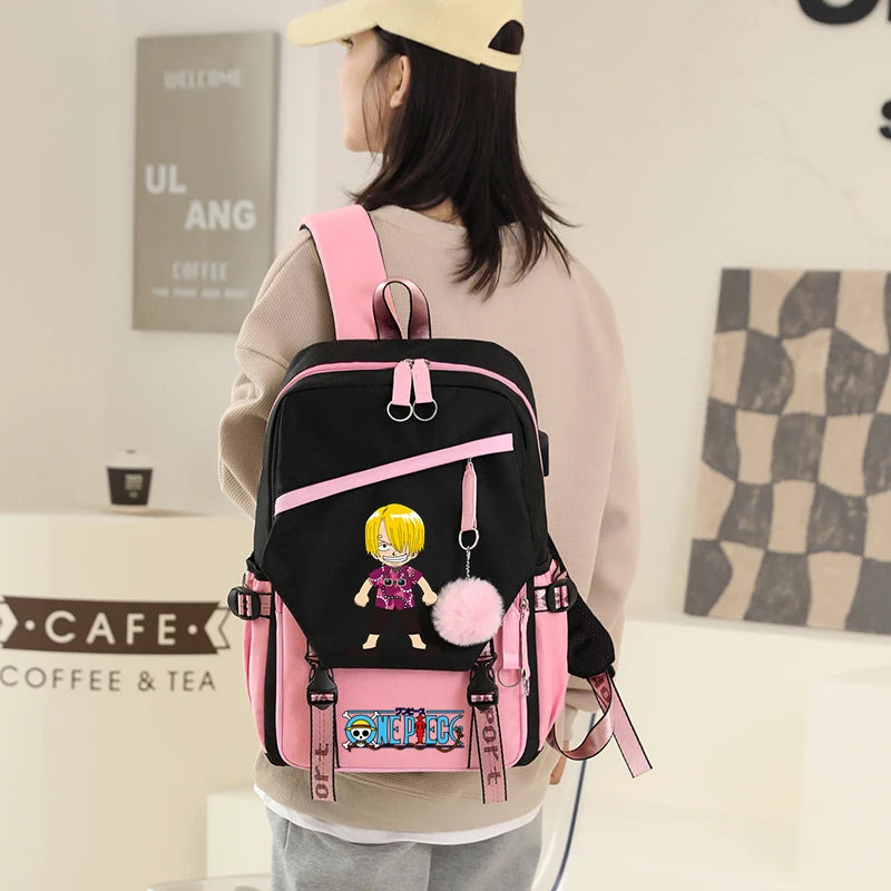 Anime One Piece Backpack - Image 5