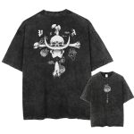 LUFFY WASHED T-SHIRT