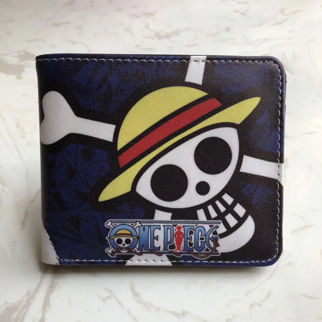 One Piece Anime Figure Foldable PU Coin Purse - Image 20