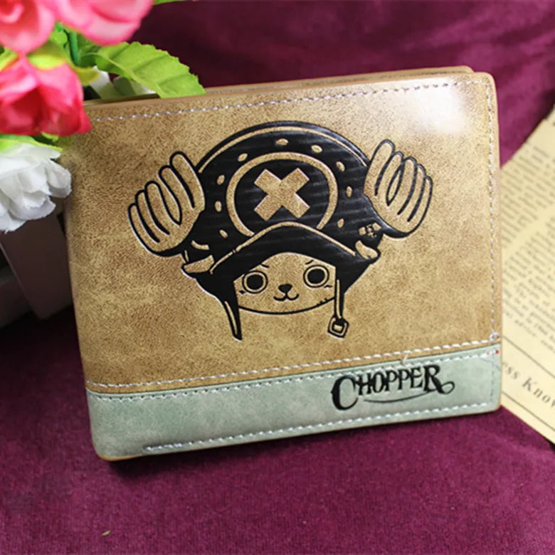 New One Piece Anime Figures Foldable PU Wallet - Image 8