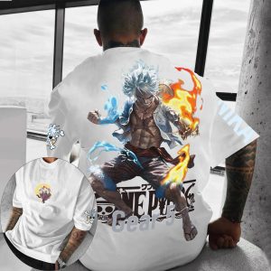 One Piece Anime Gear 5 Monkey D. Luffy T-Shirt