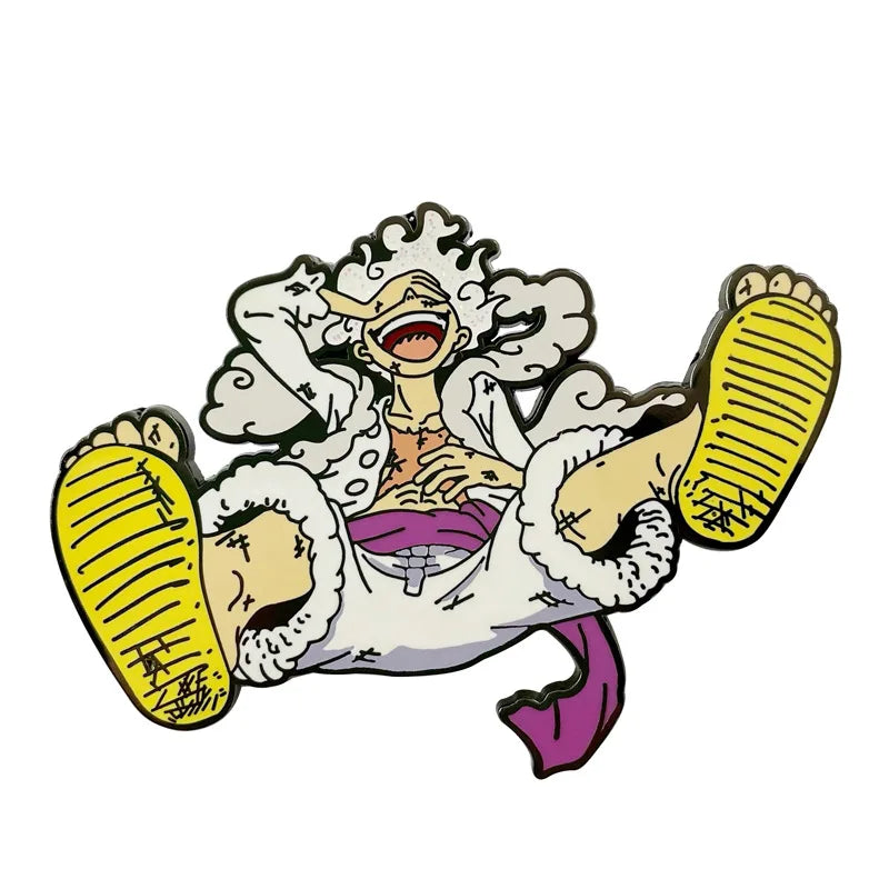 Anime One Piece Portgas·D· Ace Enamel Pins - Image 22