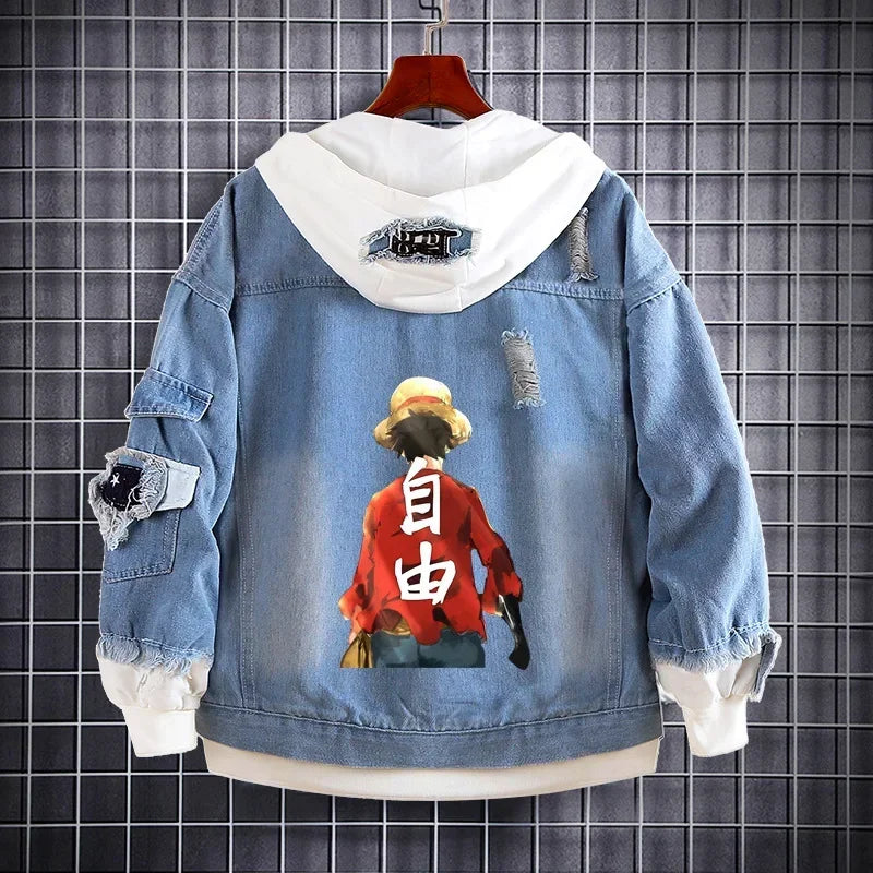 One Piece Anime Hooded Jacket - Image 24