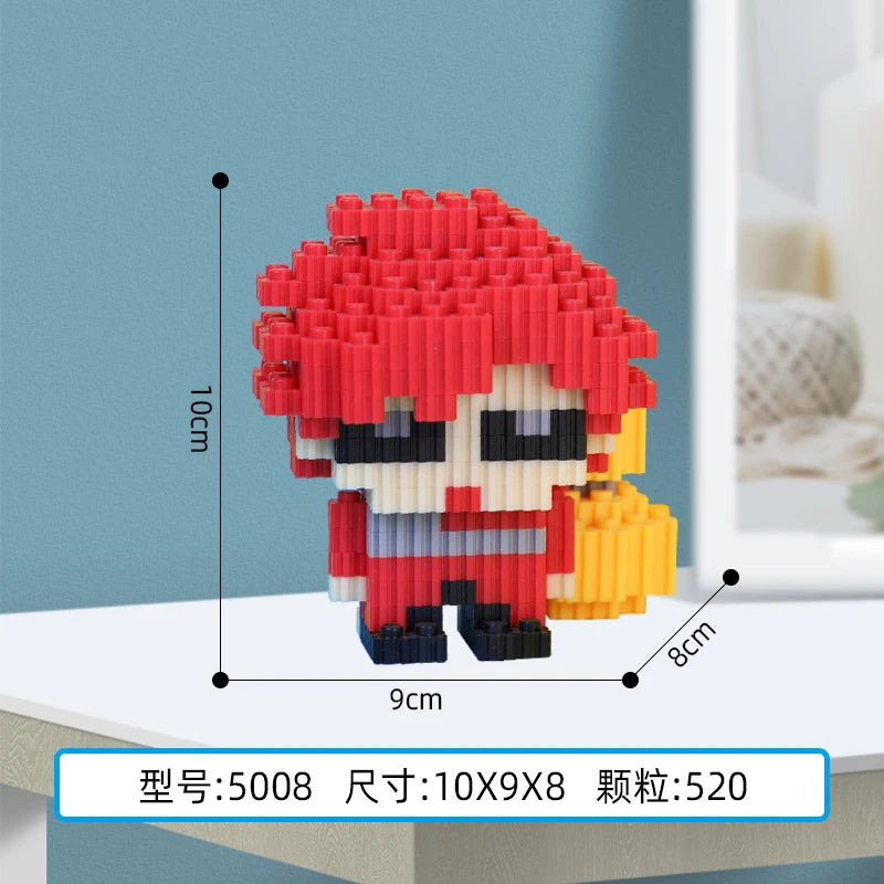 One Piece & Anime Character Building Blocks - Image 5