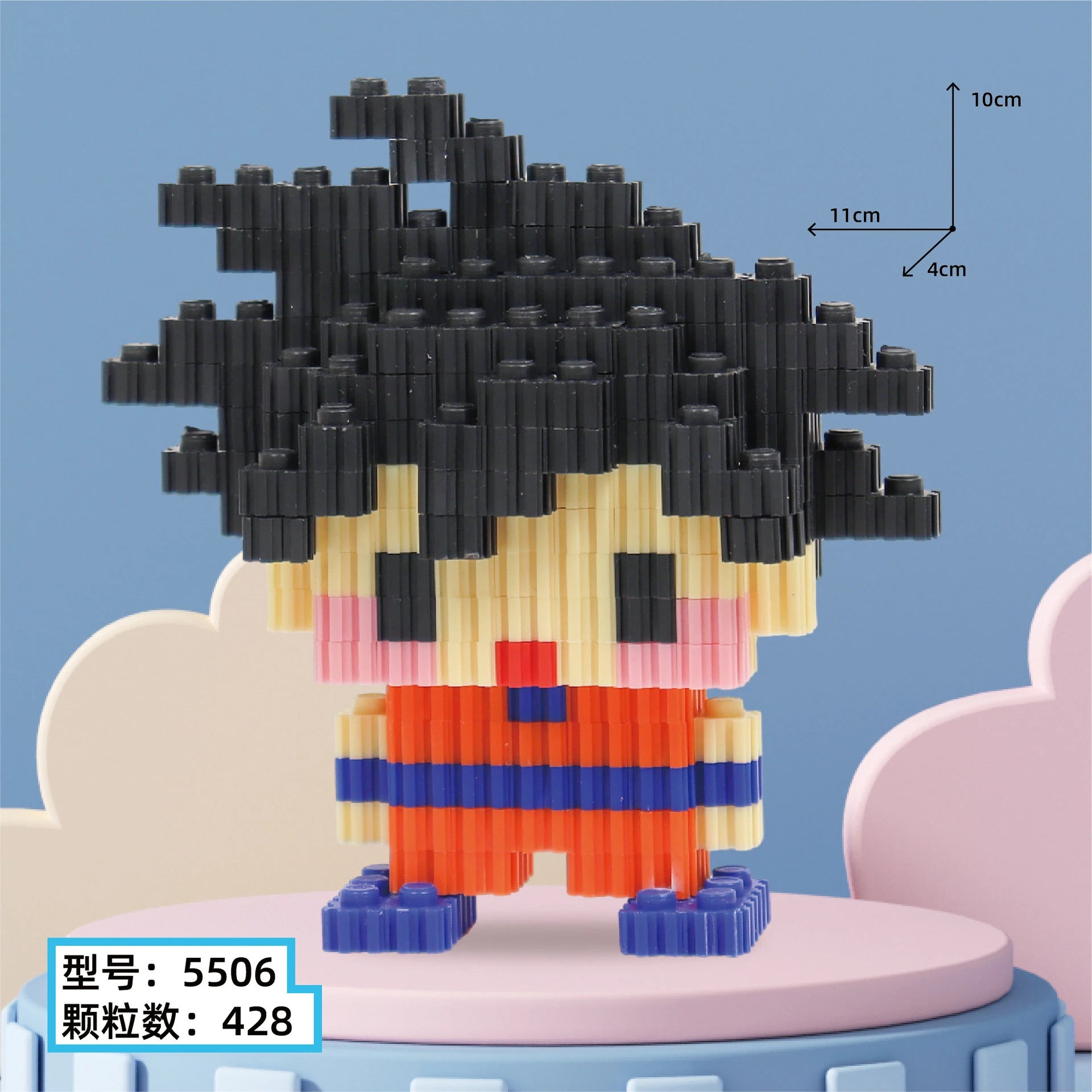One Piece & Anime Character Building Blocks - Image 6