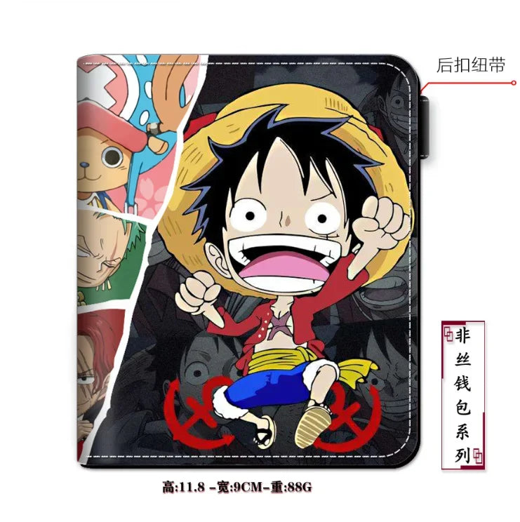 New One Piece Anime Figures Fashion Wallet - Image 12