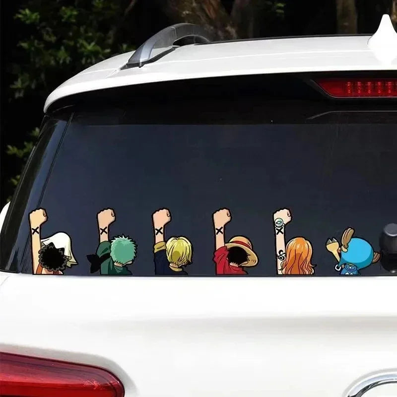 ONE PIECE ANIME CAR STICKERS - Image 5