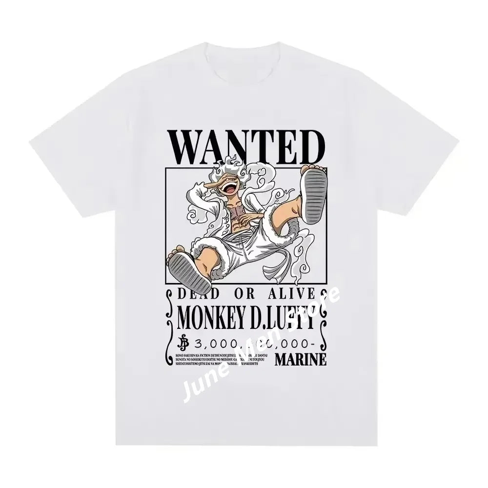 Japanese One Piece Luffy T - Image 9