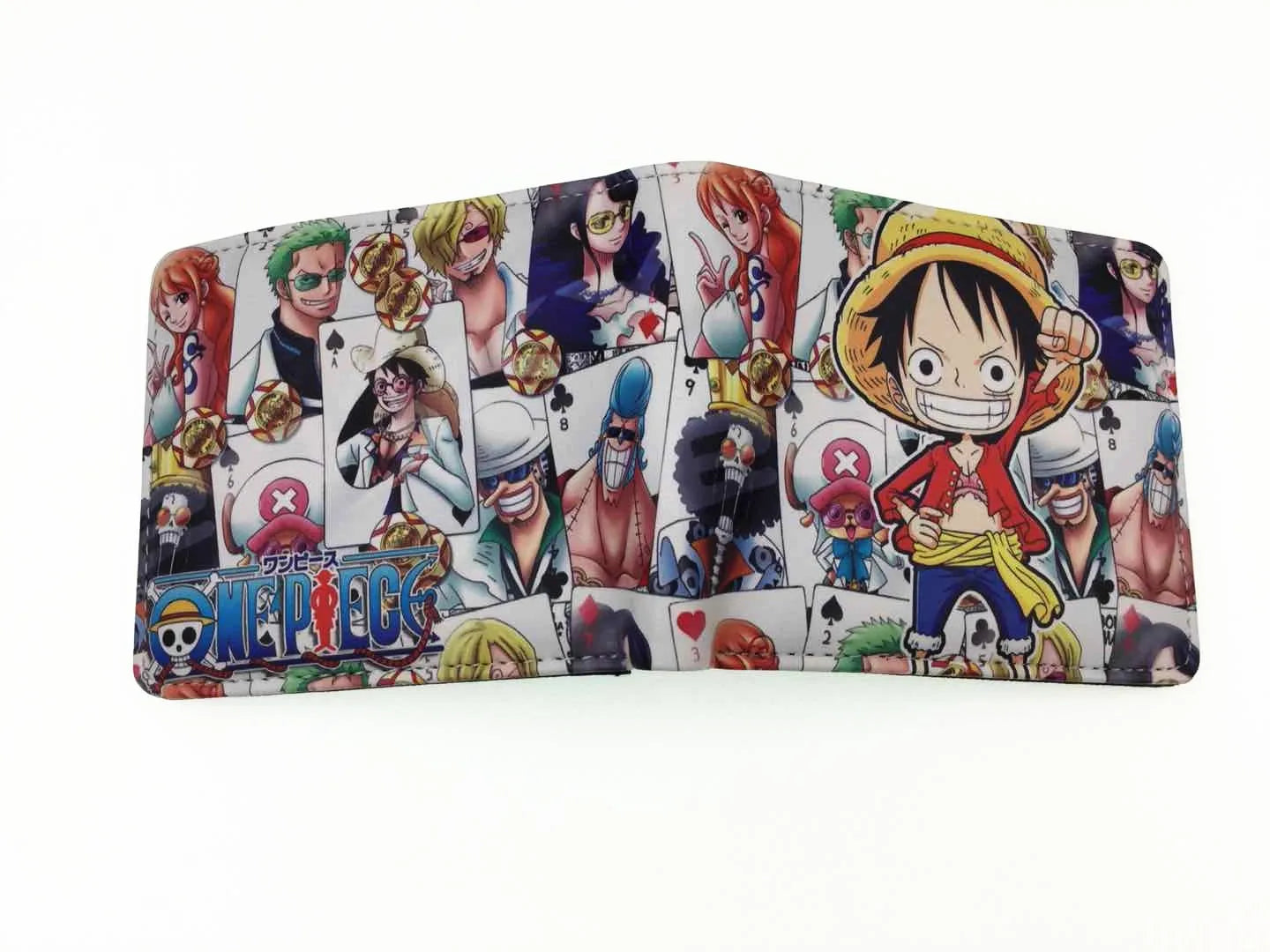 One Piece Anime Figures Foldable Wallet - Image 37