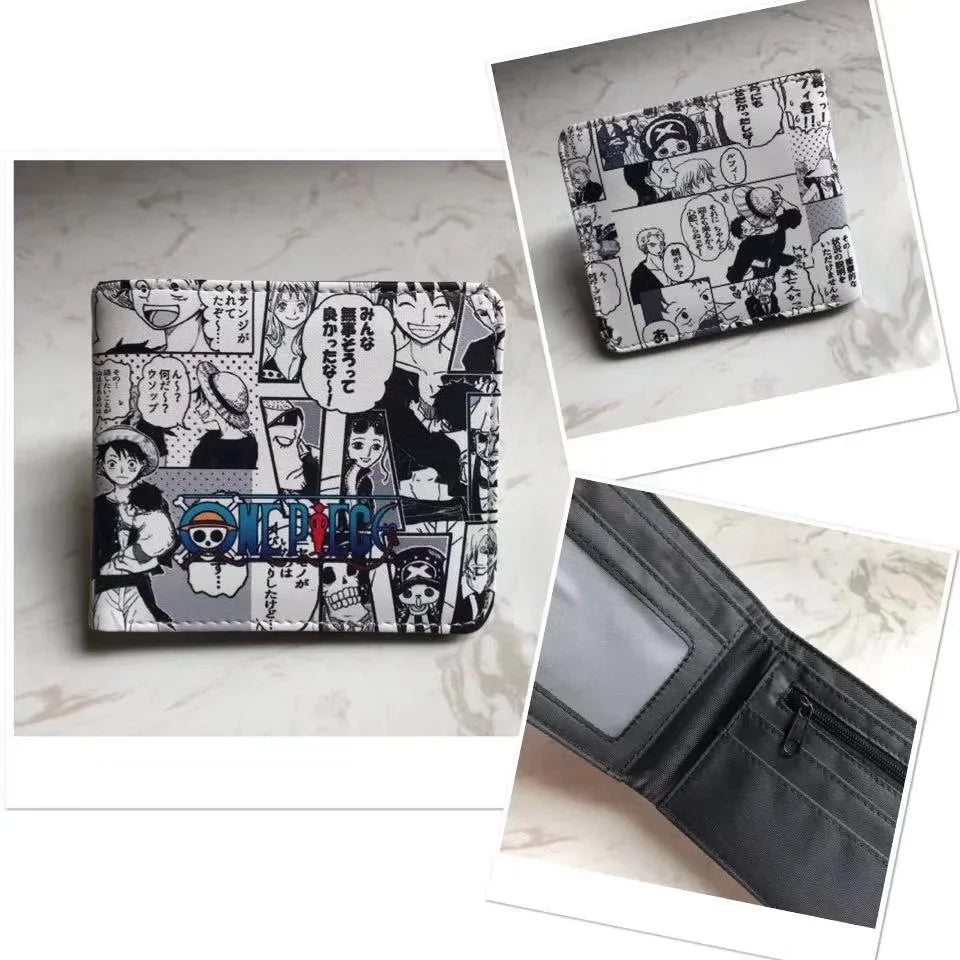 Anime One Piece Foldable Wallet - Image 23