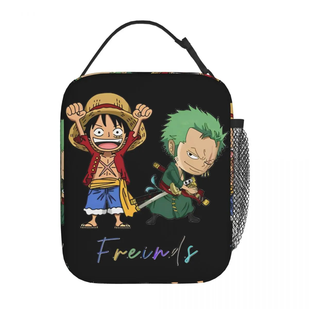 Monkey D. Luffy Quotes One Piece Thermal Insulated Lunch Bag - Image 26