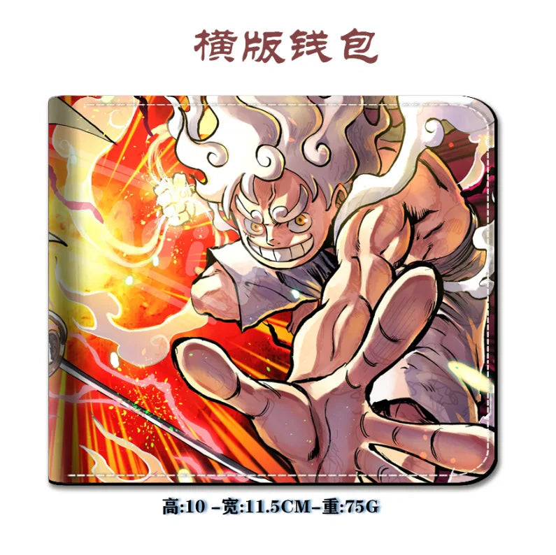 Anime One Piece Figure Wallet - Image 18