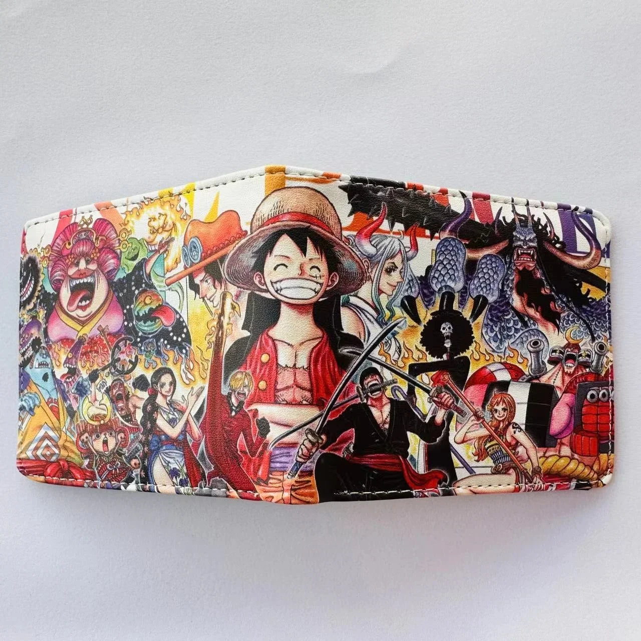 Anime One Piece Foldable Wallet - Image 11