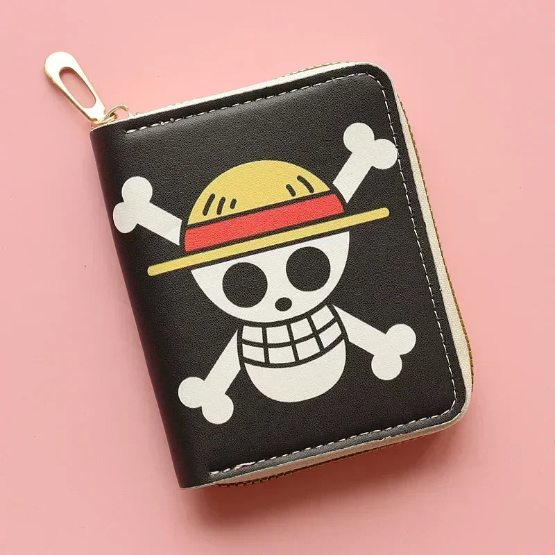 Anime One Piece Luffy Straw Hat Pirates Wallet - Image 9