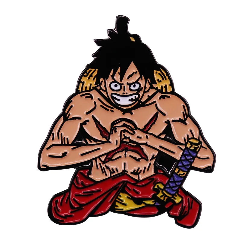 Anime One Piece Enamel Pin - Image 25