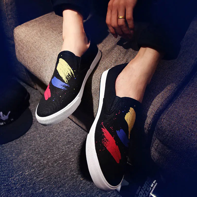 Breathable Lightweight One Kick Vulcanize Shoes for Men - Image 7