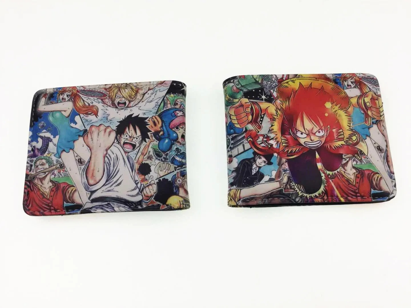 One Piece Anime Figures Foldable Wallet - Image 17