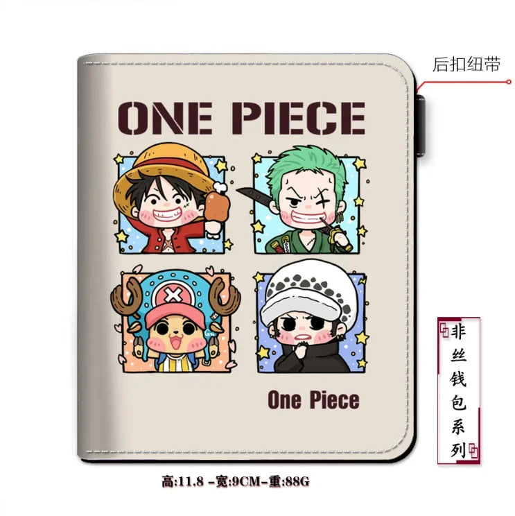 New One Piece Anime Figures Fashion Wallet - Image 37