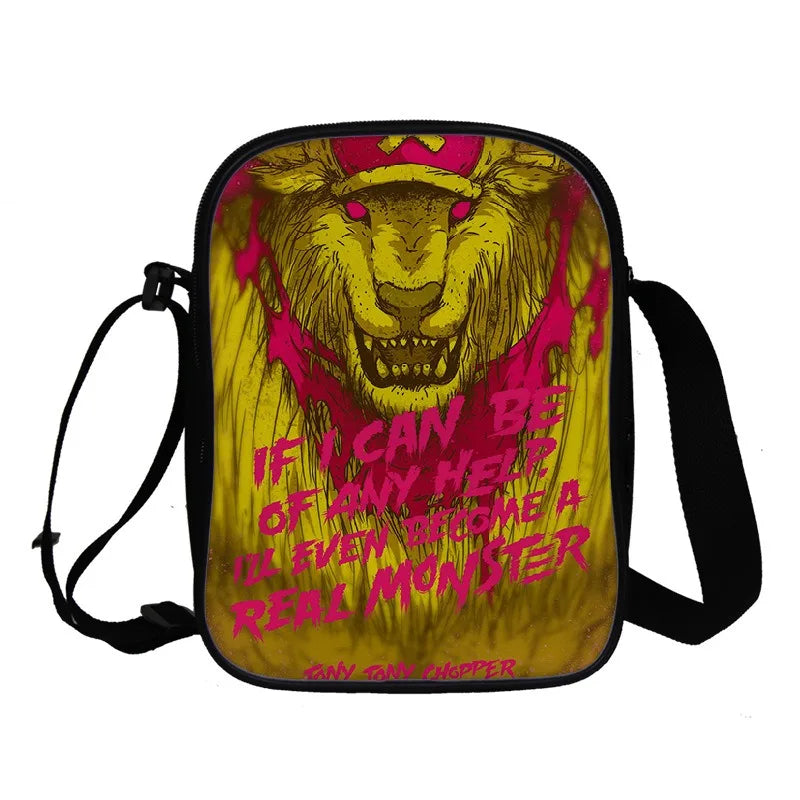 Cartoon Japanese Manga One Piece Teenage Student Backpack - Image 4