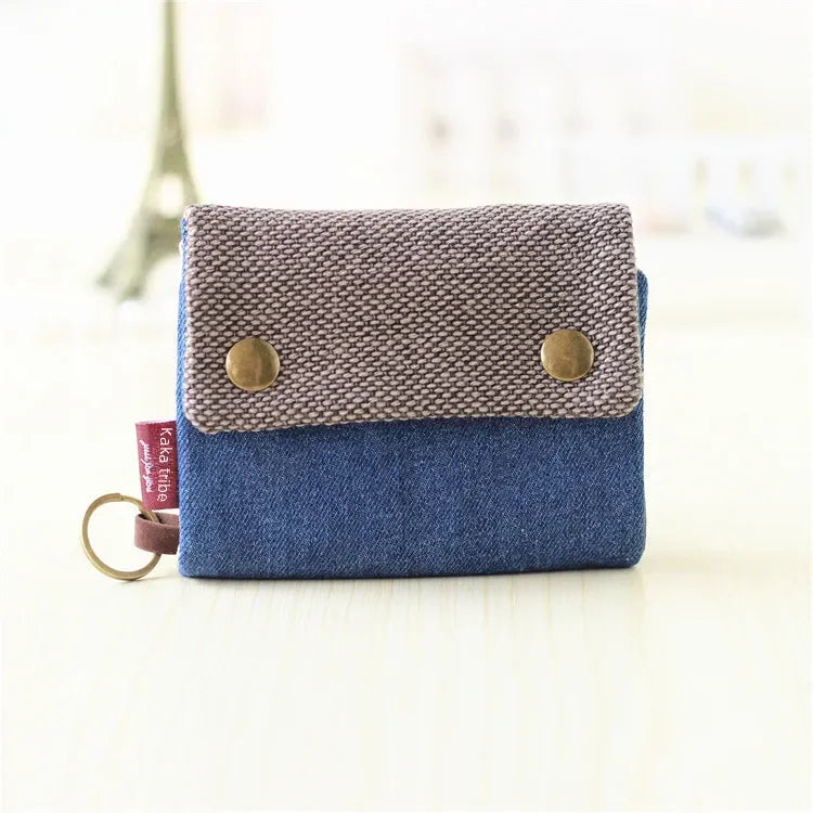 New Style Canvas Wallet - Image 10