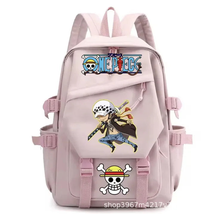 New One Piece High School Backpack - Image 34