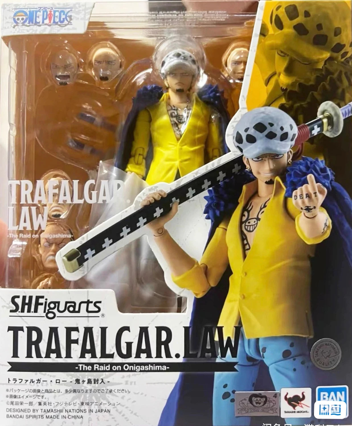 In Stock Original Bandai SHF One Piece Figurines - Image 8