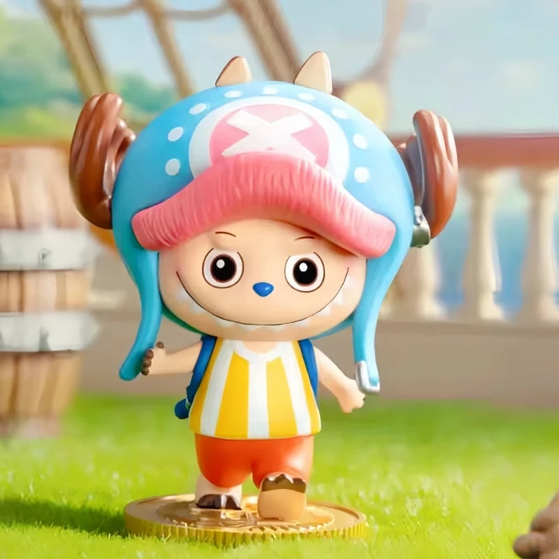 New Hot Genuine Lafufu One Piece Cooperation Luffy Blind Box Dolls - Image 11