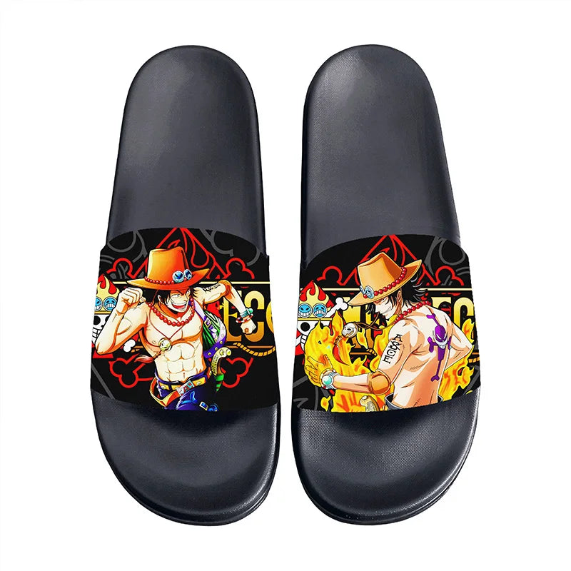 One Piece Anime Non-Slip Slippers - Image 3