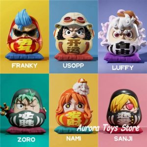 Anime One Piece Figure Set