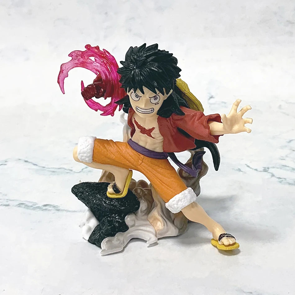 Anime One Piece Monkey D. Luffy Action Figure - Image 7