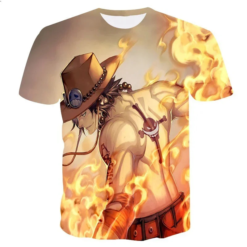 One Piece 3D Printed T-Shirt - Image 22