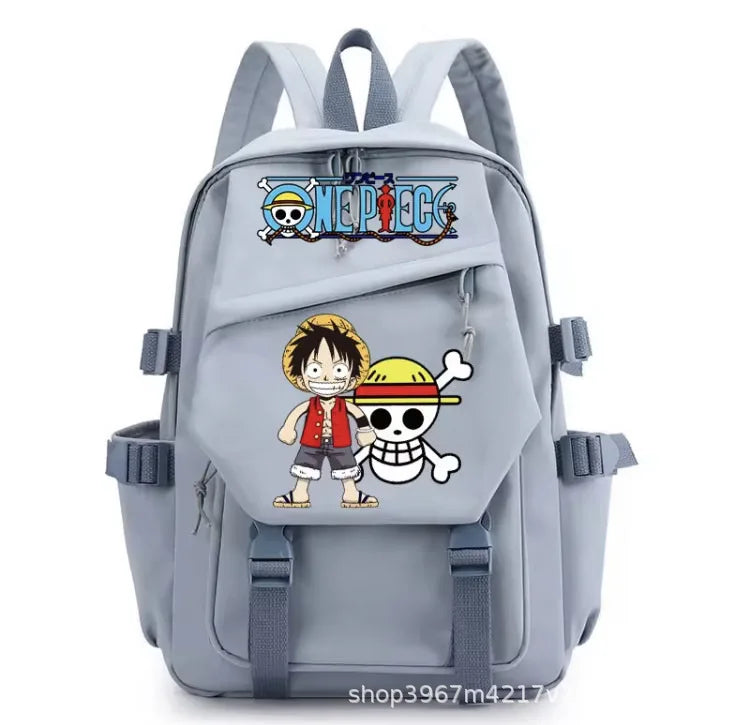 New One Piece High School Backpack - Image 7