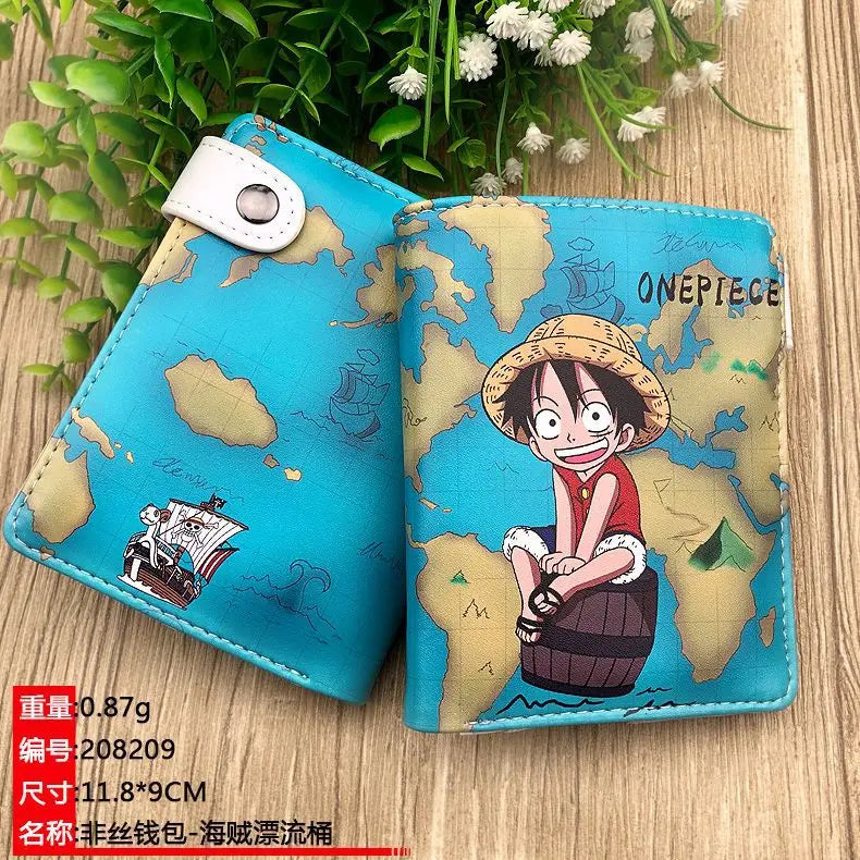 Anime One Piece Figure Wallet - Image 9