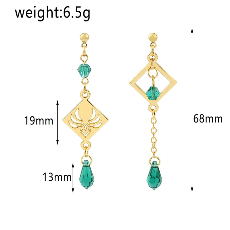Genshin Impact Cosplay Earrings - Image 3