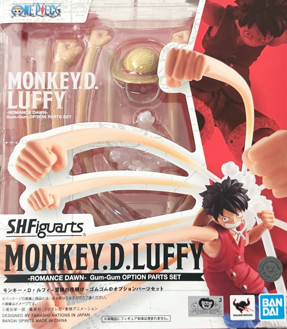 In Stock Original Bandai SHF One Piece Figurines - Image 22