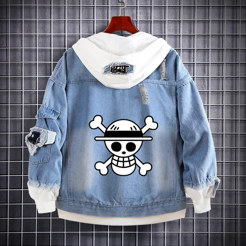 One Piece Anime Hooded Jacket - Image 19