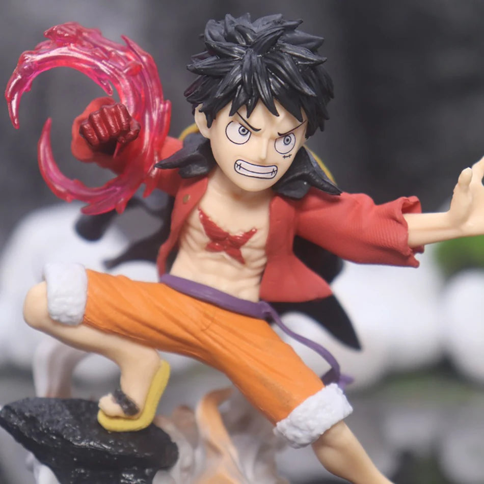 Anime One Piece Monkey D. Luffy Action Figure - Image 3