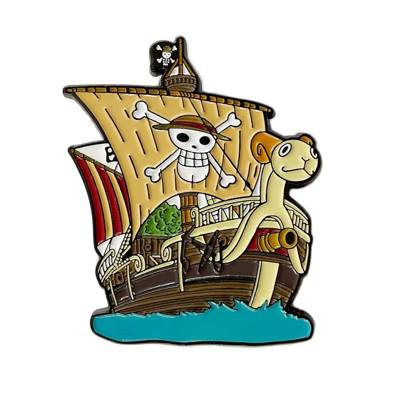 Anime One Piece Enamel Pin - Image 7
