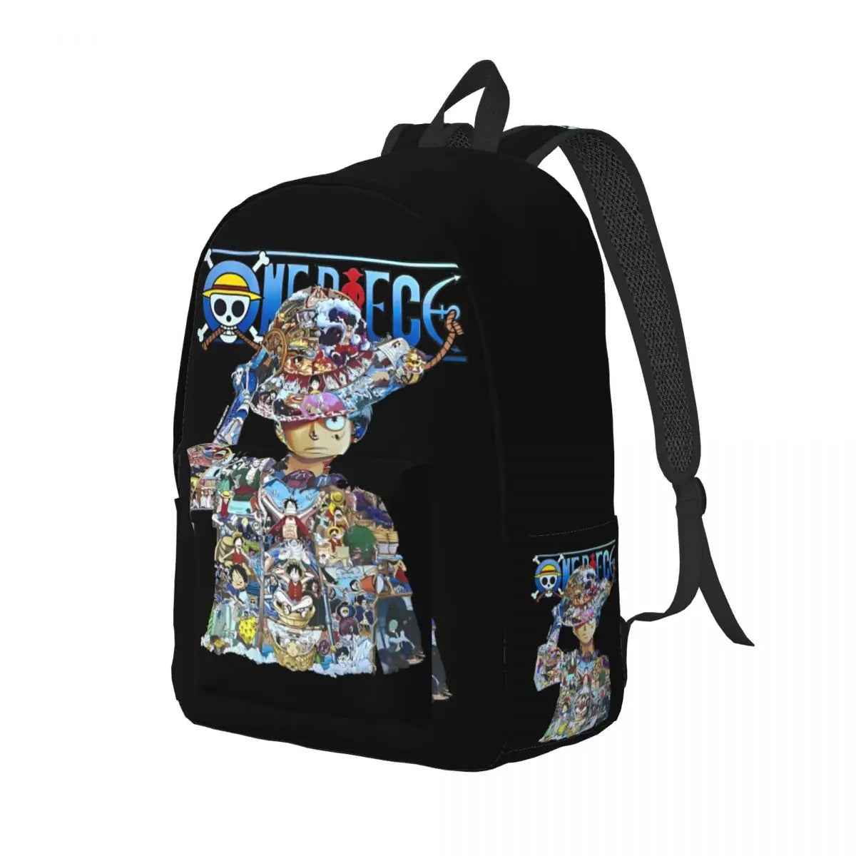 One Piece Anime Manga Luffy Backpack - Image 8