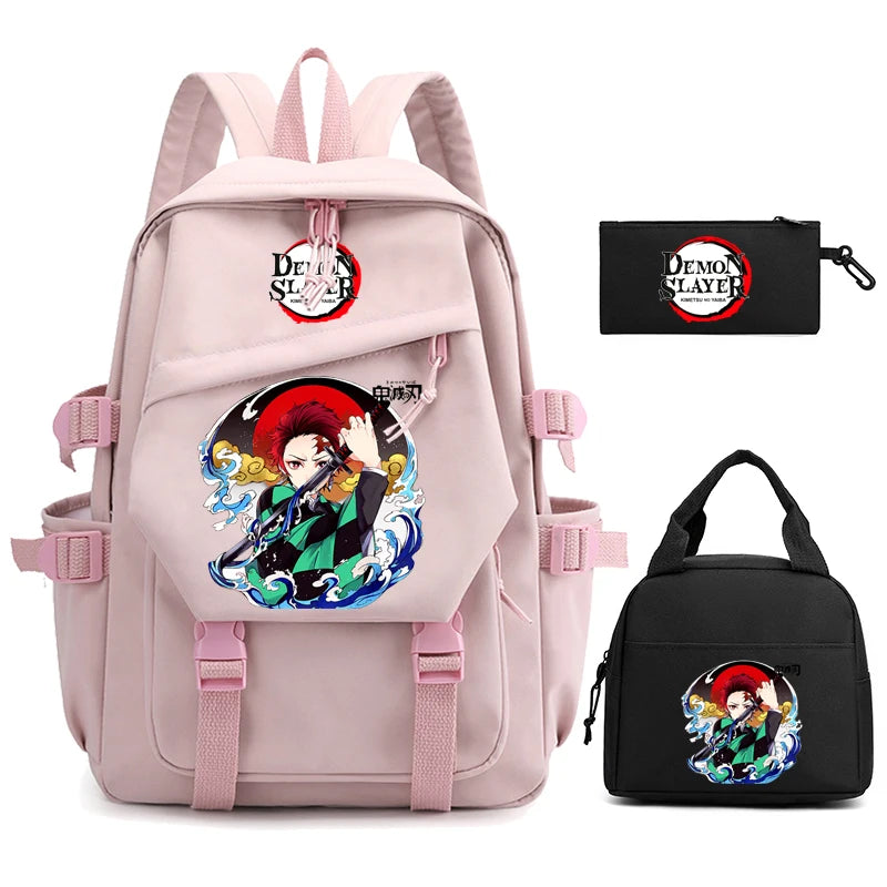 3Pcs/Set One Piece Backpack - Image 11
