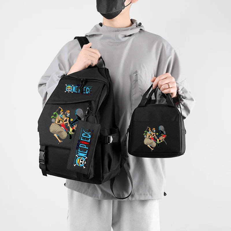 3Pcs/Set One Piece Backpack - Image 5