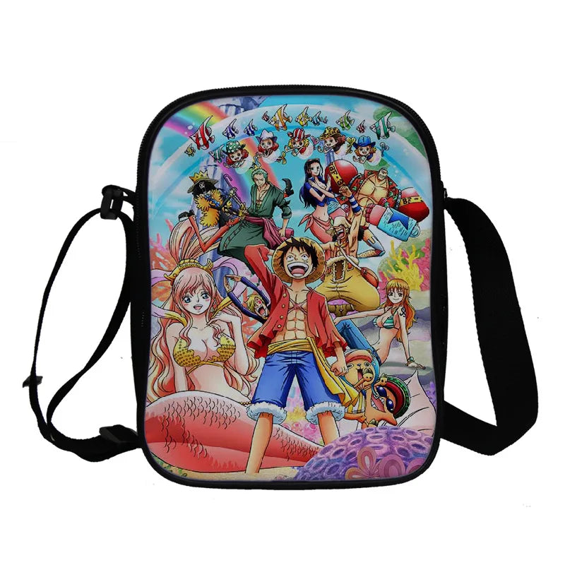 Cartoon Japanese Manga One Piece Teenage Student Backpack - Image 20