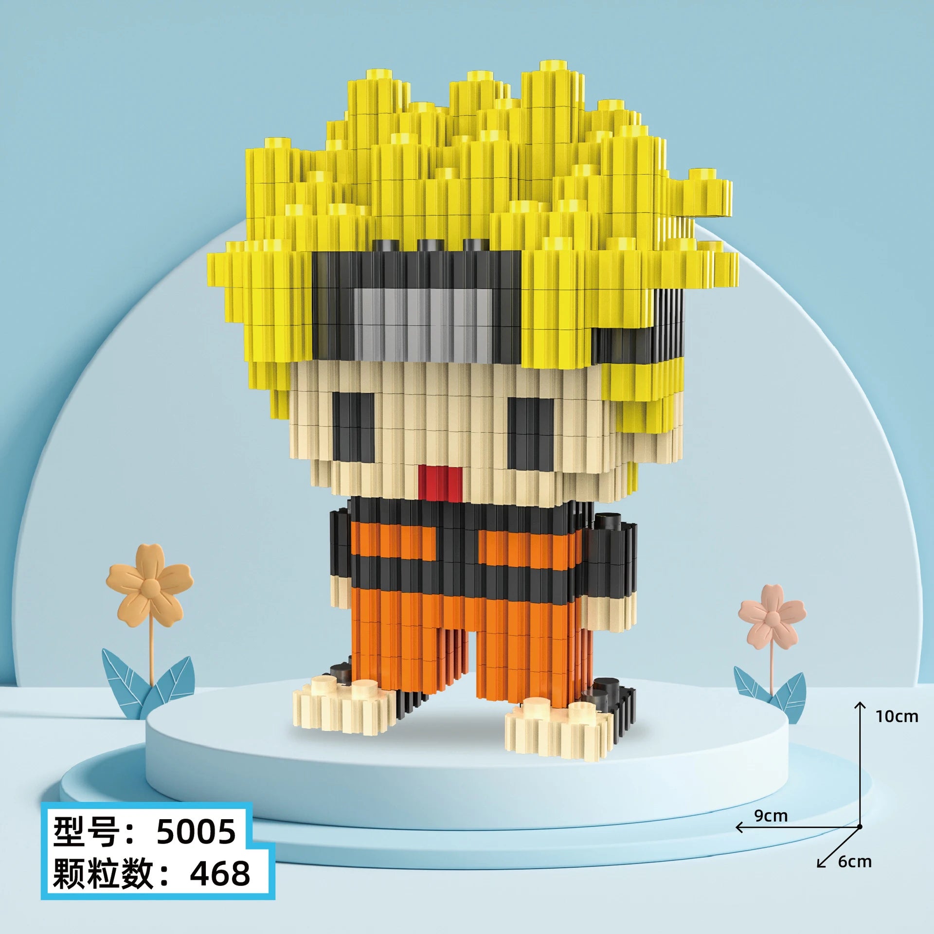 One Piece & Anime Character Building Blocks - Image 7