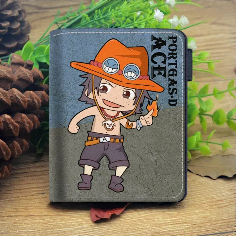 New One Piece Anime Figures Fashion Wallet - Image 7
