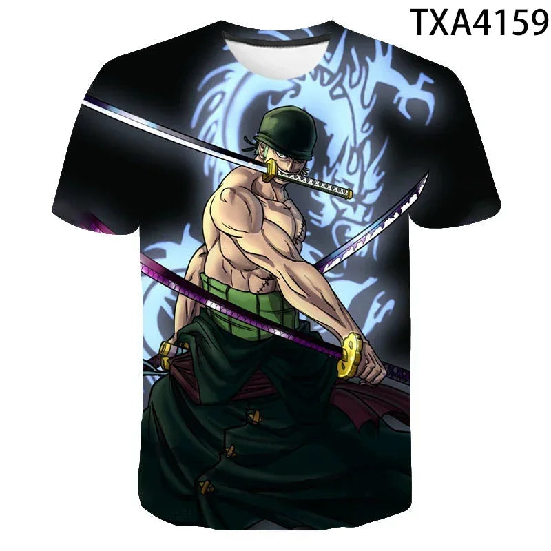 One Piece 3D Printed T-Shirt - Image 21