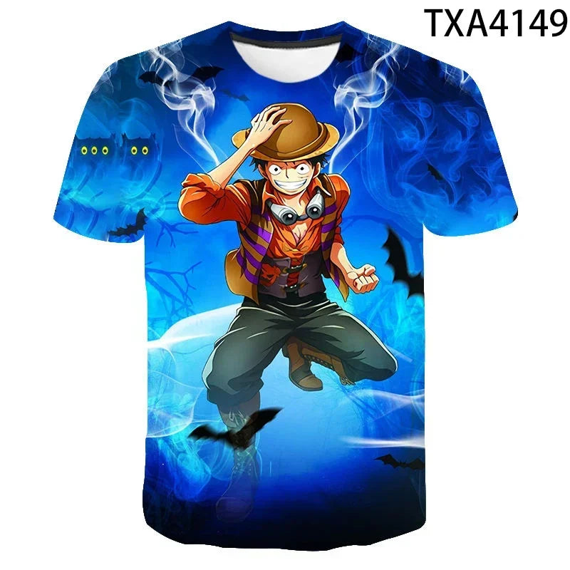 One Piece 3D Printed T-Shirt - Image 23